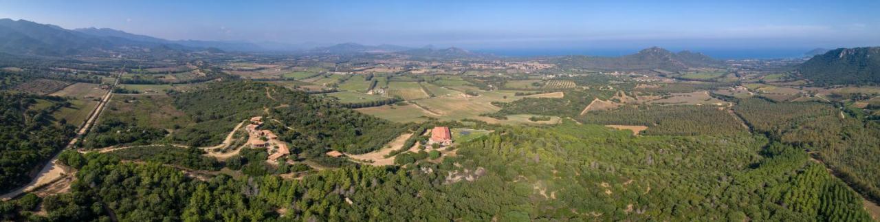 Maison d'hôtes Is Bisus à Castiadas Extérieur photo
